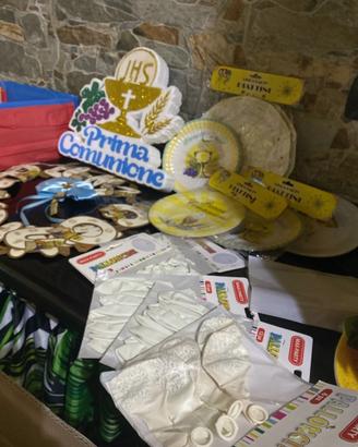 Set  articoli prima comunione.