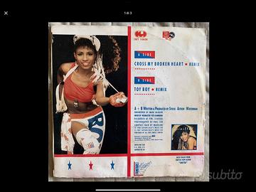 Cross my Broken heart/Toy Boy - Sinitta