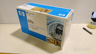 E - hp cartuccia toner 09A - C3909A ORIGINALE