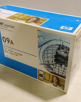 E - hp cartuccia toner 09A - C3909A ORIGINALE