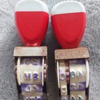 set 2 #timbri per taglie abbigliamento 