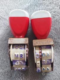 set 2 #timbri per taglie abbigliamento 