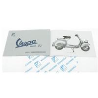 Manuale uso e manutenzione Vespa del 53 - 610037M