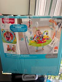 Centro attività saltella e gioca