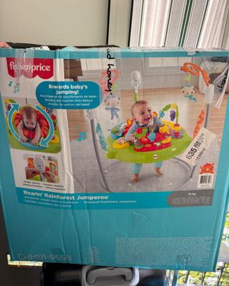 Centro attività saltella e gioca