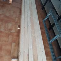 travi e travetti in legno lamellare varie misure