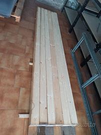 travi e travetti in legno lamellare varie misure
