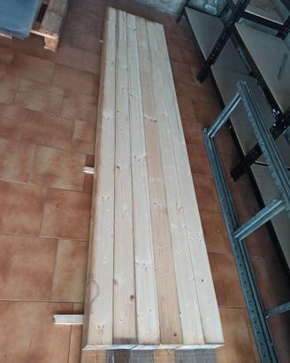 travi e travetti in legno lamellare varie misure