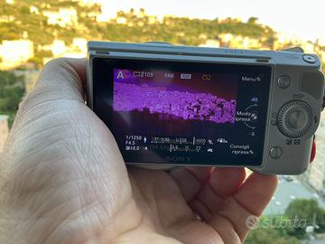 Sony nex-5 full spectrum infrared infrarossi