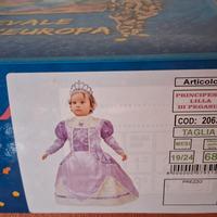 vestito carnevale principessa lilla 