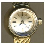 Omega oro peso 30,04 gr da donna mai indossato