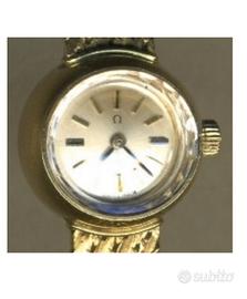 Omega oro peso 30,04 gr da donna mai indossato