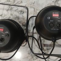 n° 2 Eurolite LED PAR-64 - PREZZO RIBASSATO