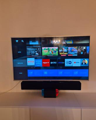 TV Sony Bravia 49" 4K (KD-49XE7077)
