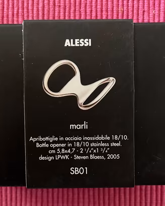 Design Alessi cavatappi - marli