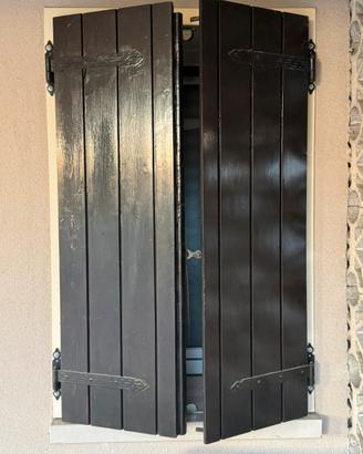 Balconi in legno