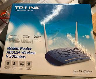 Modem-Router TP-LINK TD-W8960N