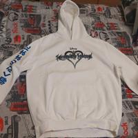 Felpe Kingdom Hearts e T-shirt Bleach/Kuroko coton