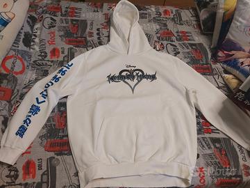 Felpe Kingdom Hearts e T-shirt Bleach/Kuroko coton