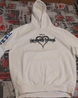 Felpe Kingdom Hearts e T-shirt Bleach/Kuroko coton