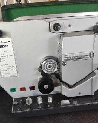 Proiettore Super 8 Silma 250S