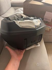 bauletto sh 125 2023, mai utilizzato