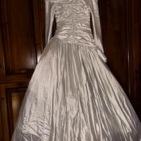 Abito da sposa avorio