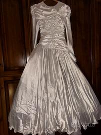 Abito da sposa avorio