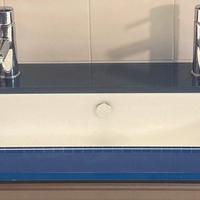 Vasca lavabo rettangolare