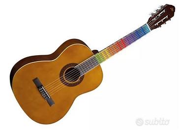 Chitarra Classica EKO CS-10 + Visual Note