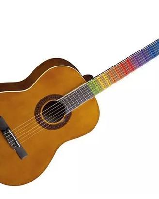 Chitarra Classica EKO CS-10 + Visual Note