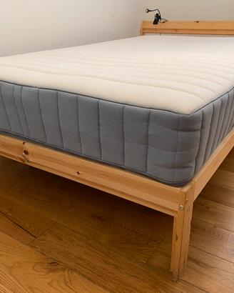 Letto e Materasso 120x200 molle insacchettate