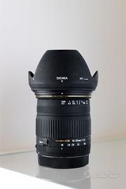 Sigma 18-50mm f/2.8 EX DC Macro per Canon