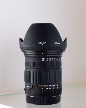 Sigma 18-50mm f/2.8 EX DC Macro