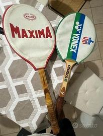 1970 Racchette Tennis Yonex Couguss Maxima Vintage