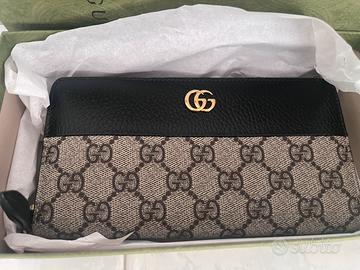 Portafoglio Gucci GG Marmont Continental ZipAround
