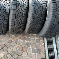 Gomme con cerchi quattro stagioni 