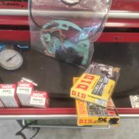 Ricambi/Attrezzature Kart 