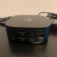 HP USB-C Dock G5 con alimentatore originale