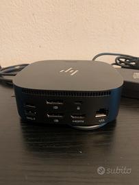 HP USB-C Dock G5 con alimentatore originale