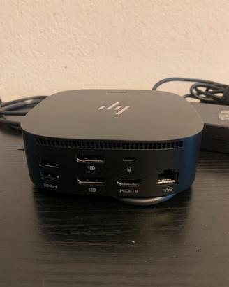 HP USB-C Dock G5 con alimentatore originale