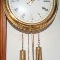 grande orologio a pendolo junghans anni 60/70