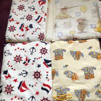 Paracolpi lettino per bambini