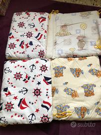 Paracolpi lettino per bambini