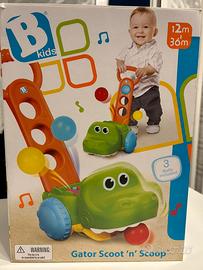 Coccodrillo mangia palline (gioco bimbi 12-36 mesi