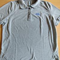 Polo grigia donna Odlo tg XL
