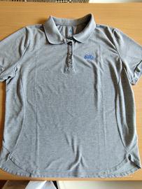 Polo grigia donna Odlo tg XL