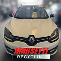 RICAMBI RENAULT MEGANE 3 2014 1.5Dci 81kw K9KN8