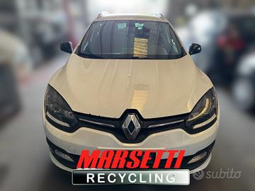 RICAMBI RENAULT MEGANE 3 2014 1.5Dci 81kw K9KN8