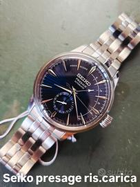 seiko presage cocktail ris.carica nuovo 